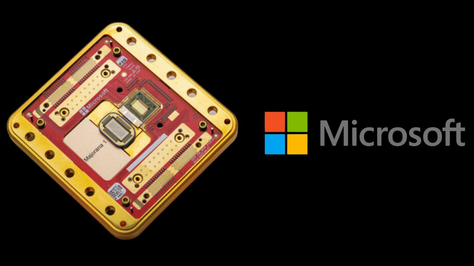 Microsoft said its new quantum computing chip can fit in the palm of a hand and be easily deployed in Azure data centres.