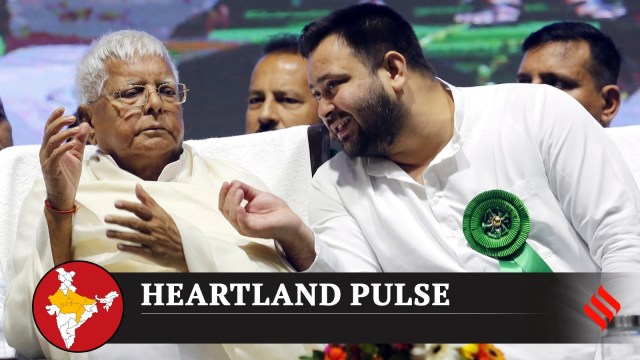 RJD leader Tejashwi Yadav has been batting for Bharat Ratna for his father and RJD chief Lalu Prasad