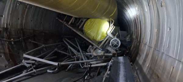 Telangana tunnel collapse