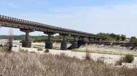 The Algran bridge in Ropar district, PWD. (Express Photo)