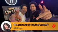 The low bar of Indian comedy copy Ranveer Allahbadia, Samay Raina, India’s Got Latent, Maharashtra cyber police, Ranveer Allahbadia FIR, Ashish Chanchalani, indian express