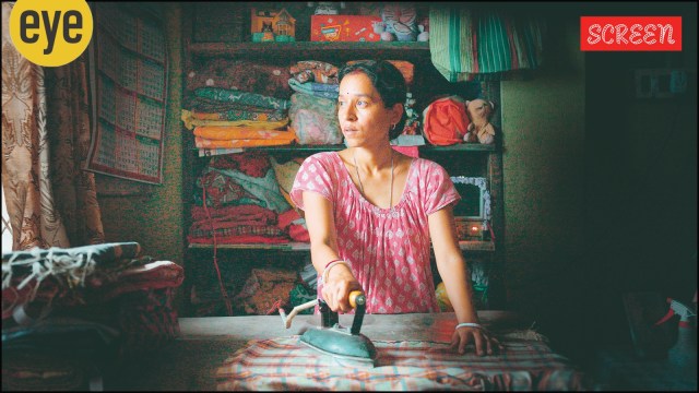 Tilottama Shome image from the Bengali film, Shadowbox
