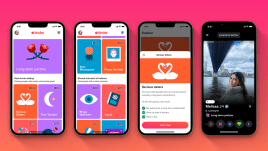 Tinder updated its Explore page just in time for Valentine's Day.