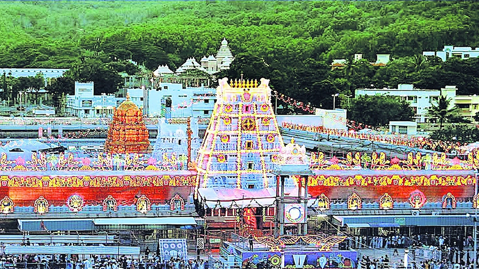 Tirupati temple management transfers 18 employees for ‘practicing non ...