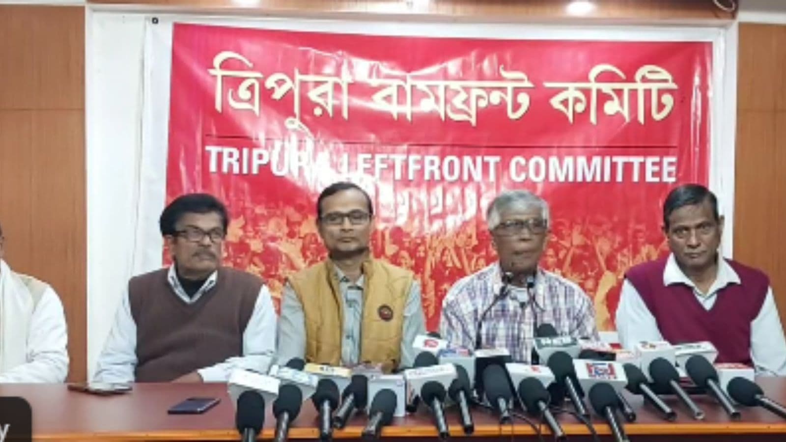 Tripura left front