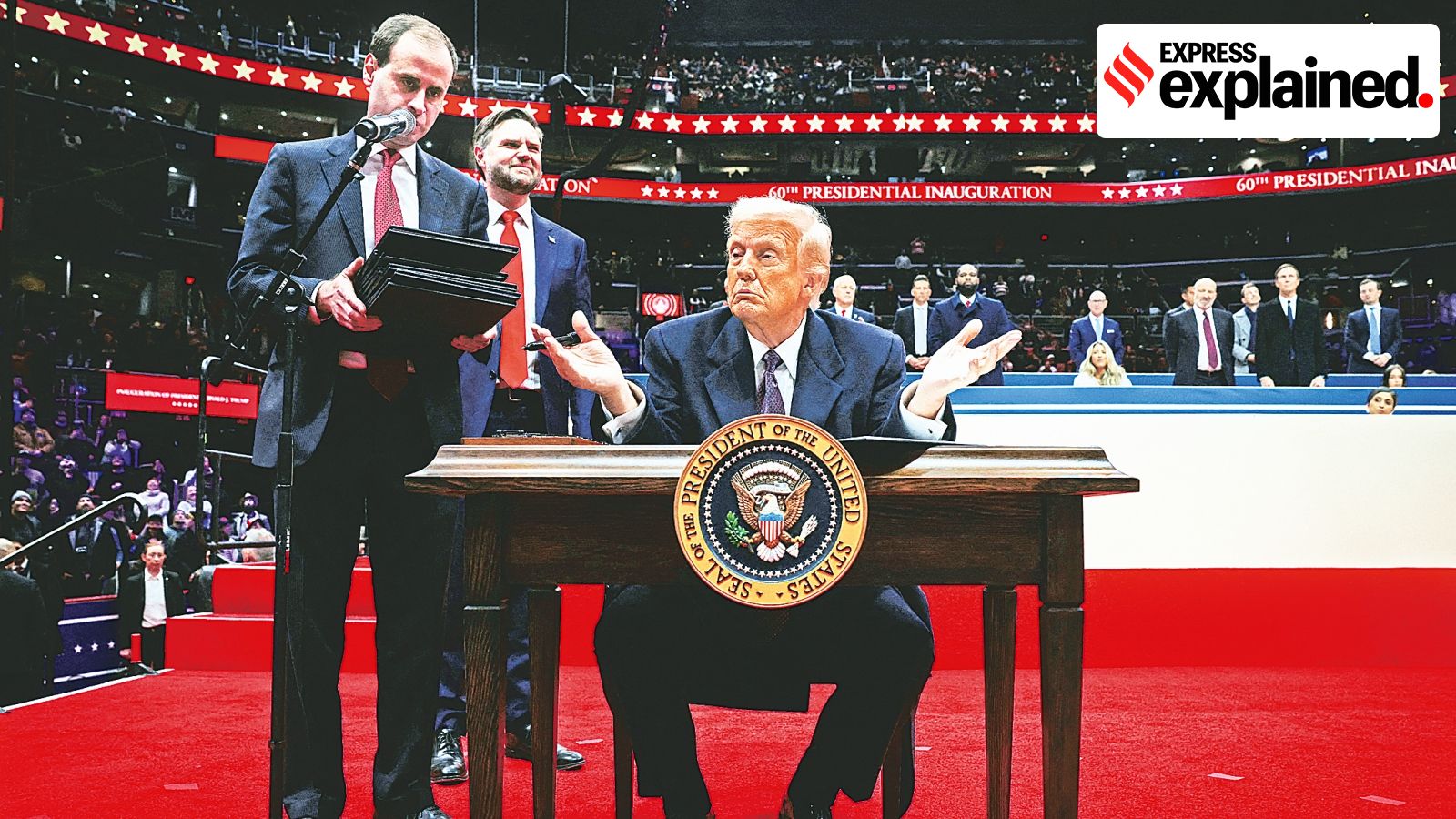 donald trump, Donald Trump Gold Card visa program, Trump Gold Card visa program, Gold Card visa program, foreign investors, foreign investors permanent residency, Indian express explained, explained news, current affairs