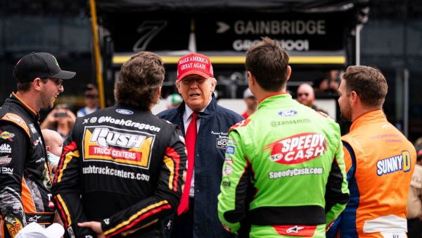 Trump Daytona 500