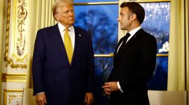 Trump Macron