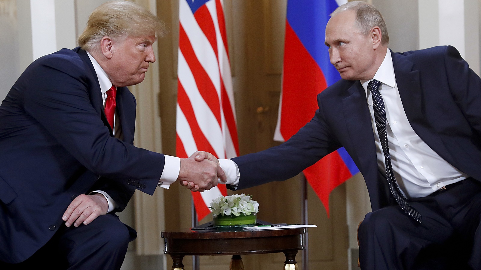 After Trump's call with Putin, there are openings for peace Russia