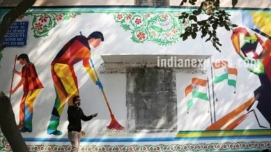 Twelve Indian cities have been selected and featured in the 9th edition of Swachh Survekshan (SS); below are the top cleanest cities in India as of 2024 (Express Photo: Tashi Tobgyal).