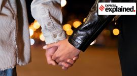 Even though the UCC registration sought pertains to live-in relationships, the couple should submit “proof of permissibility of marriage if they are within the degrees of prohibited relationship”. Photo of two people holding hands