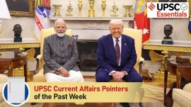 upsc current affairs pointers, prelims, 2025, India-USA