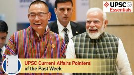 upsc current affairs pointers, SOUL, India-Bhutan, Prelims