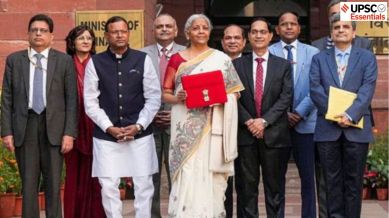 UPSC Essentials : Daily subject-wise quiz | Polity and Governance MCQs on President’s Rule, Union Budget 2025, EVM and more (Week 96 and 97)