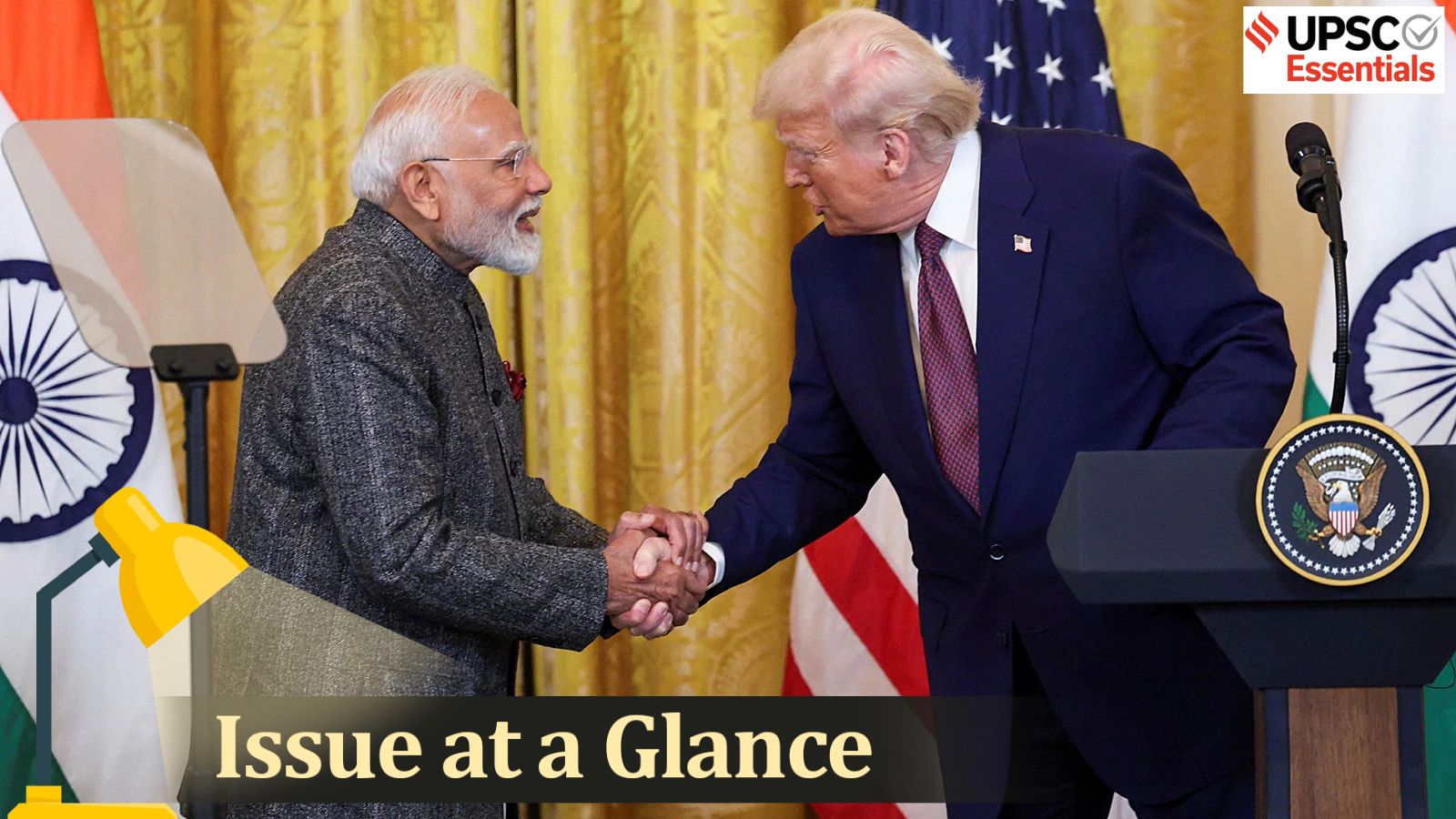 UPSC Issue at a Glance | PM Modi’s US Visit: 4 Key Questions You Must Know for Prelims and Mains