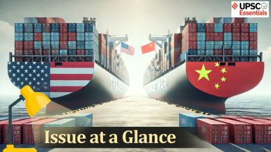 UPSC Issue at a Glance | Tariff war