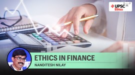 upsc ethics simplified financial integrity