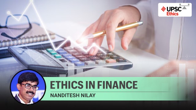 upsc ethics simplified financial integrity