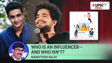 upsc ethics- ranbeer allahbadi-samay raina controversy- influencer