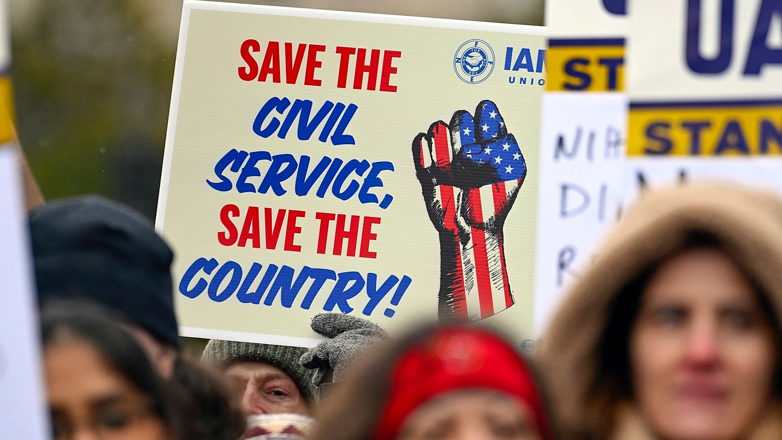 Donald Trump Federal layoffs judge us