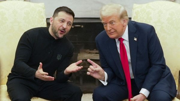 Trump Zelenskyy