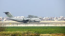 indian migrants deported from us, us sends deported migrants to india, us deportation flights, who is being deported from us, donald trump, trump anti immigrant drive, trump mass deportation, illegal migrants, US military plane, deportation flights, Trump administration, immigration agenda