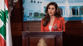 US envoy Lebanon, Hezbollah Lebanon government, Morgan Ortagus Middle East, Lebanon Israel ceasefire, Nawaf Salam Lebanon, Hezbollah Amal Movement, Lebanon government formation, Lebanon Hezbollah tensions, Israel Lebanon conflict, UNIFIL Lebanon deployment