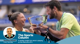 US Open mixed doubles