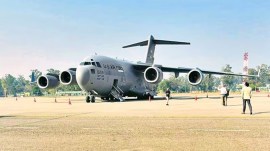 US deported Indians flight