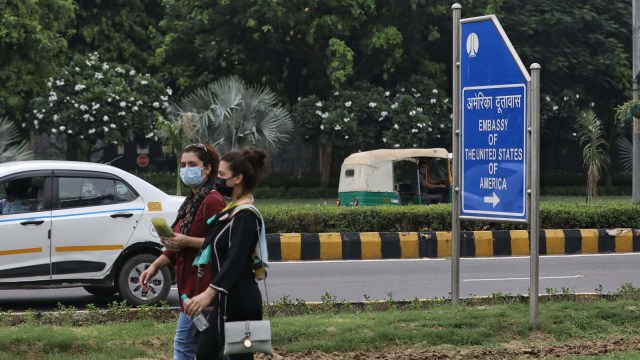 US embassy connected  deportation of amerciable  immigrants from US