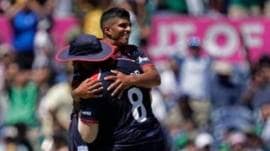 USA cricket record vs Oman