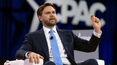 Vance greenland visit usha vance