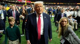 donald trump super bowl
