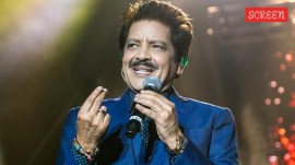 Udit Narayan took a shot at his kissing controversy at a recent event.