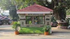 The United Services Club is a prestigious Defence-run golf club in Colaba that was established in 1937
