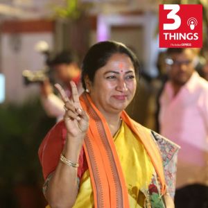 3 things the indian express CM rekha gupta and cabinet telangana tunnel collapse