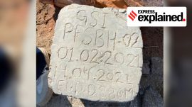 One of the potash reserve sites in the Varyam Khera village of Fazilka, Punjab.