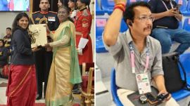 Deepali Deshpande, Jaspal Rana Shooting coach
