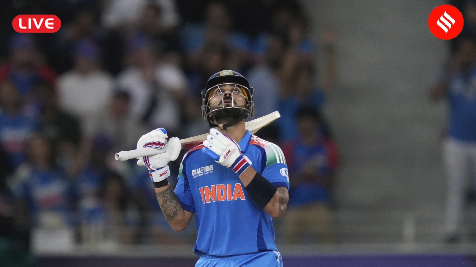 Kohli's cover drive defines his milestone moment against Pakistan