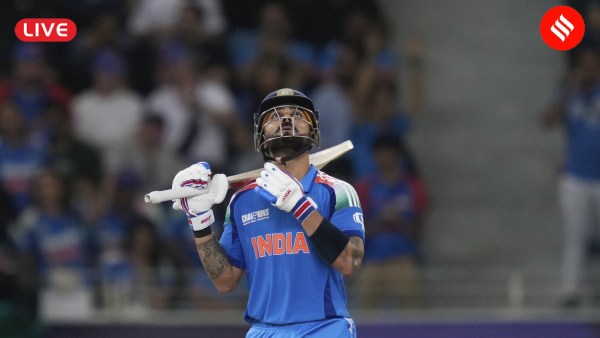 IND vs PAK Live Cricket Score, Champions Trophy: Virat Kohli was India's match-winner against Pakistan during the ICC Champions Trophy cricket match at Dubai International Cricket Stadium. (AP Photo)