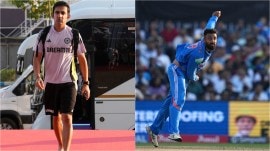 Gautam Gambhir Varun Chakravarthy