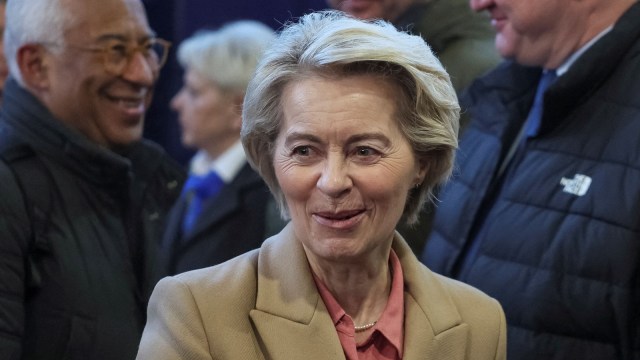 European Commission President Ursula von der Leyen