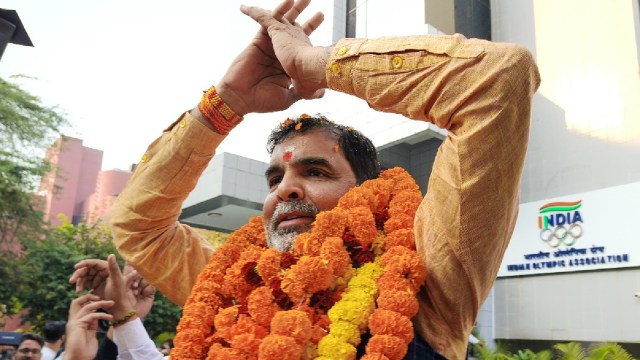 WFI chief Sanjay Singh