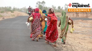 WOMEN FETCHING WATER