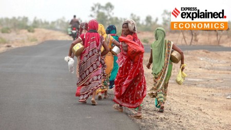 WOMEN FETCHING WATER
