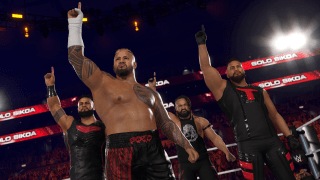 WWE 2K25 will be launched on March 14.