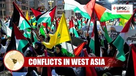 West Asia, Gaza, Levant