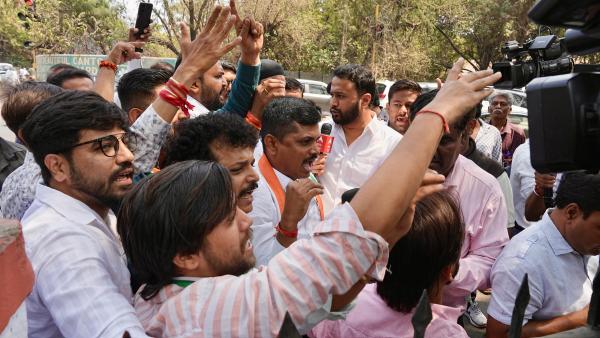 Youth Congress members