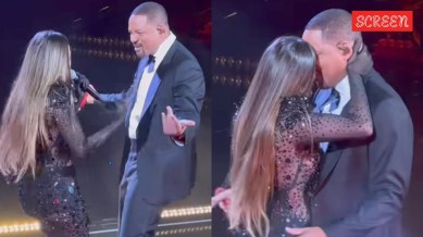 Will Smith and India Martinez