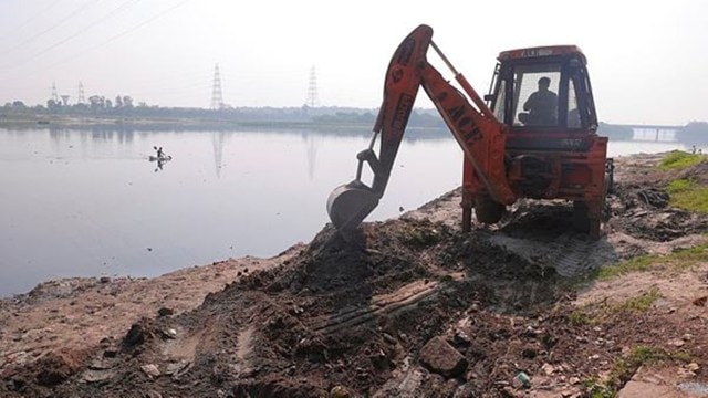 Yamuna pollution